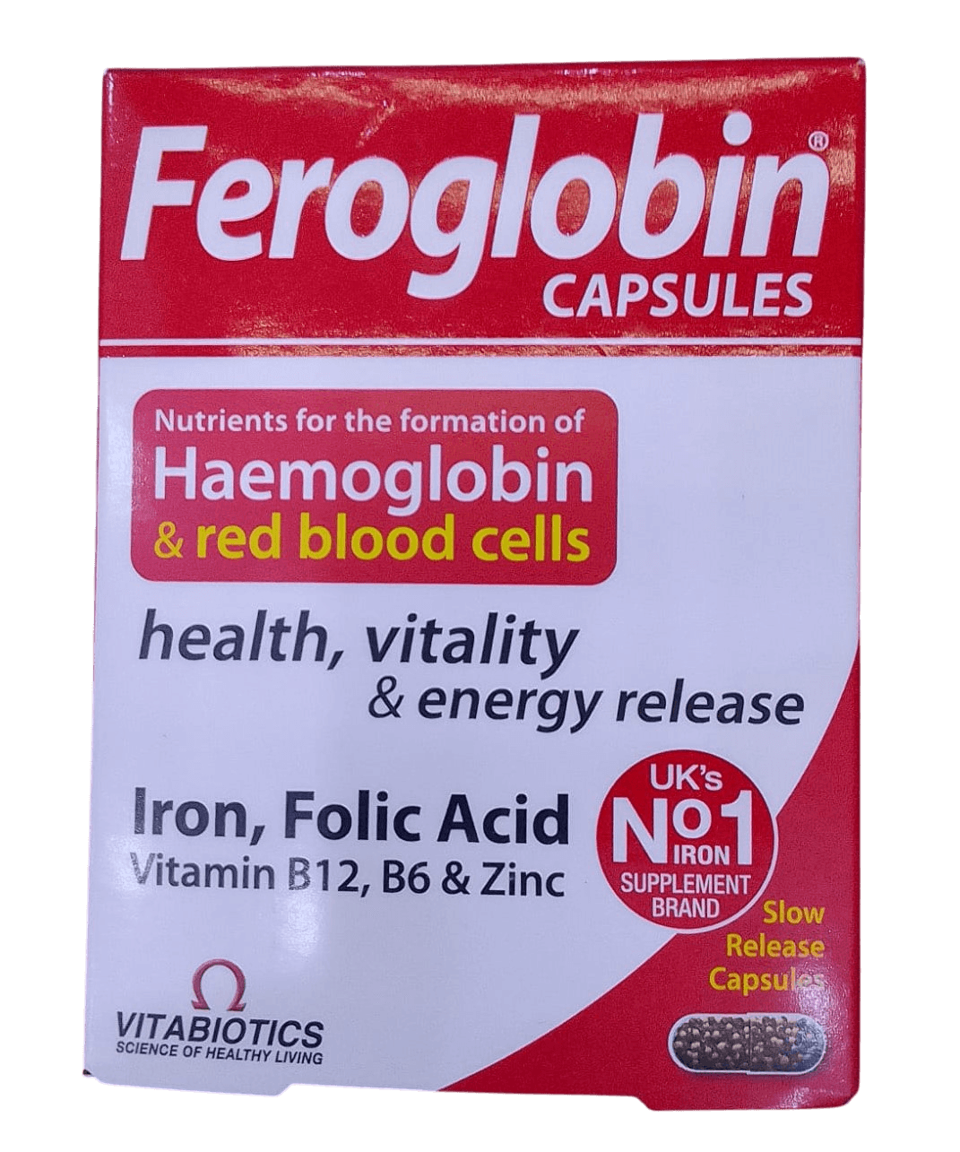 FEROGLOBIN B12 CAPS 30S
