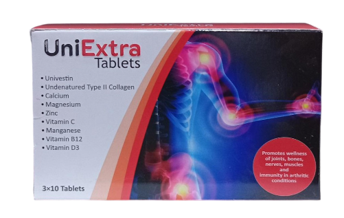 UNIEXTRA TABS 30'S