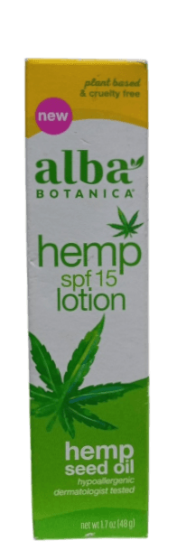 ALBA BOTANICA LOTION SPF15 48GMS