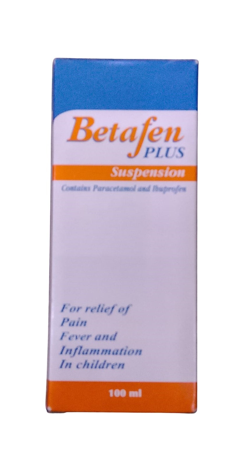 BETAFEN PLUS SUSPENSION 100ML