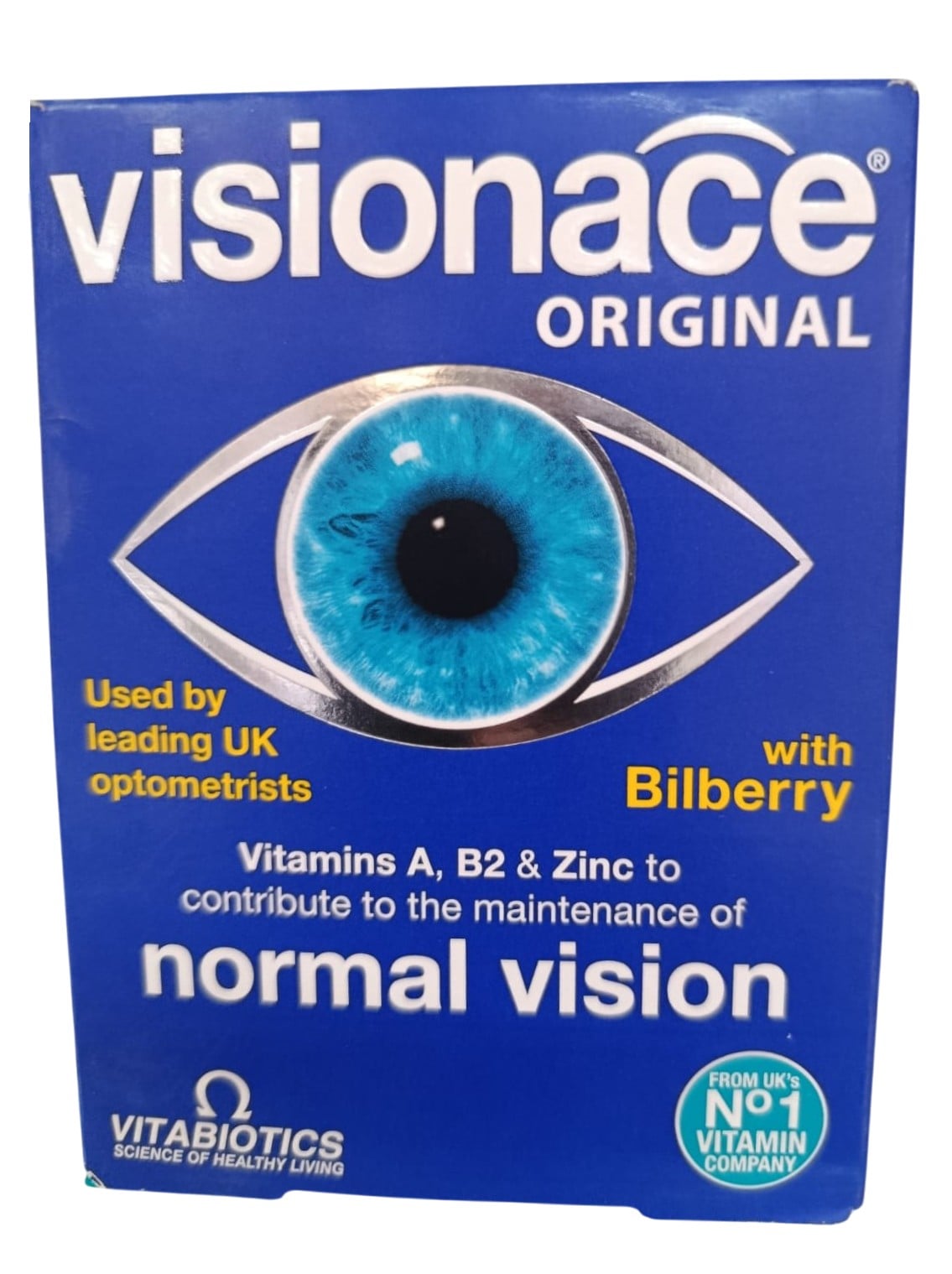 VISIONACE ORIGINAL Vision Tablets, 30 Count
