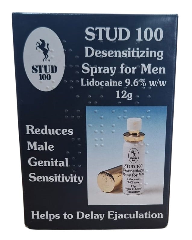 STUD 100 SPRAY 12G