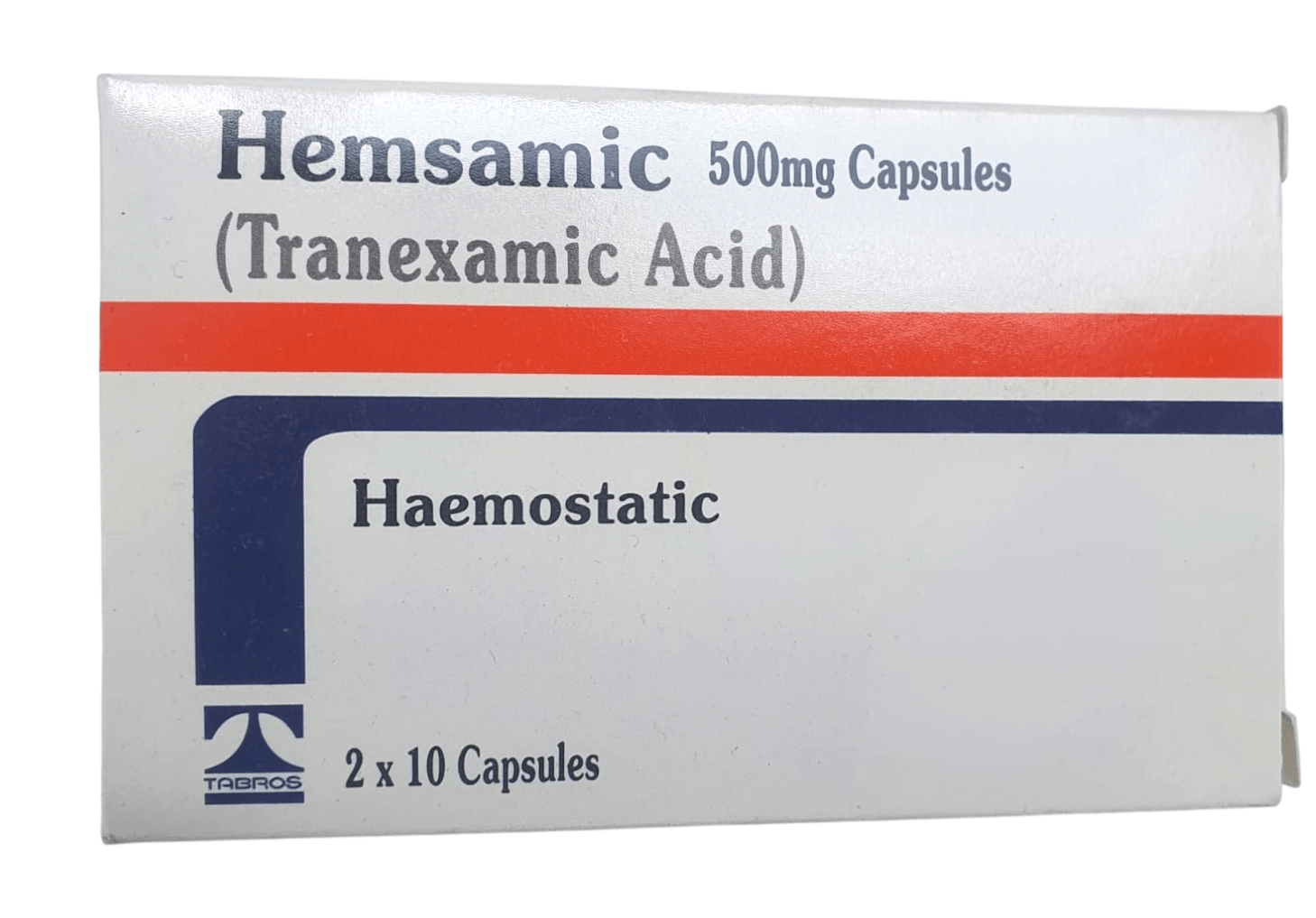 HEMSAMIC CAPS 500MG 20'S
