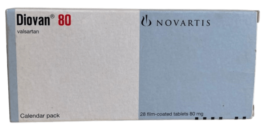 Diovan 80MG