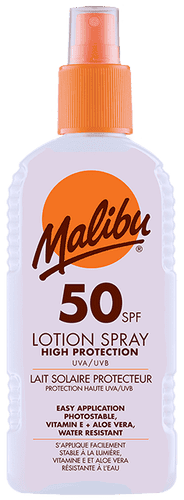MALIBU SPRAY SUN CARE SPF 50 200ML