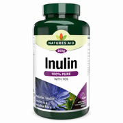 NATURES AID INULIN 100 PURE WITH FOS 250G