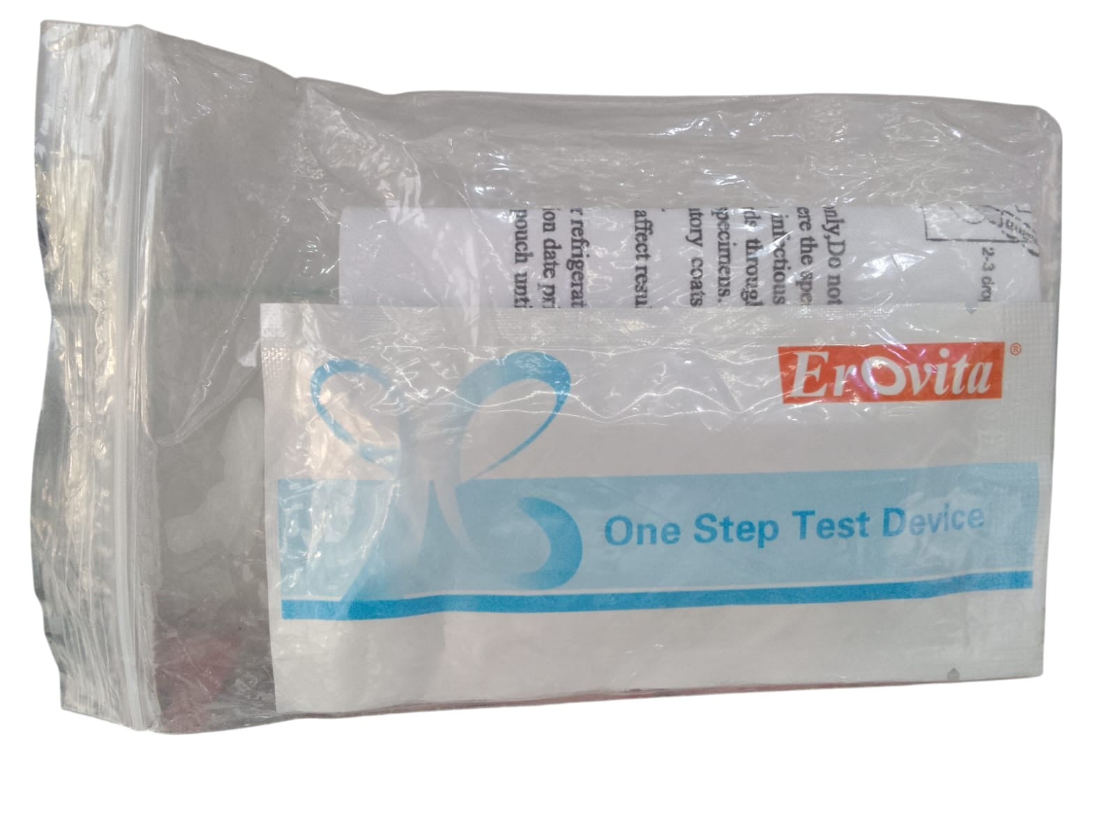 EROVITA MALARIA TEST KIT