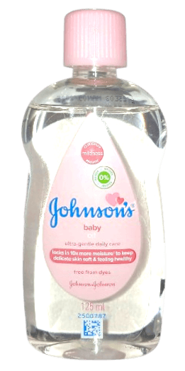 JOHNSON OIL 125mls