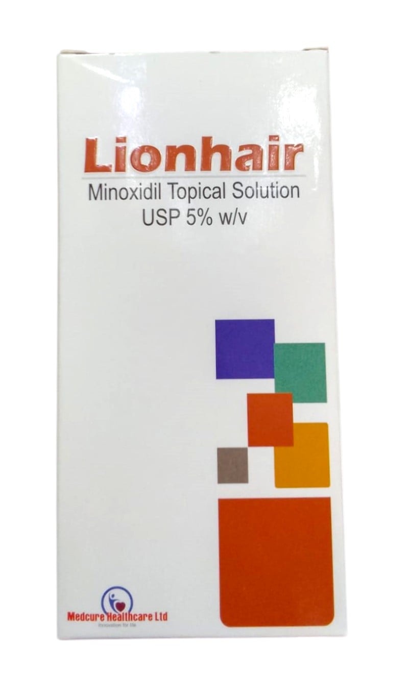 LION HAIR MINOXIDIL 5% SOLN