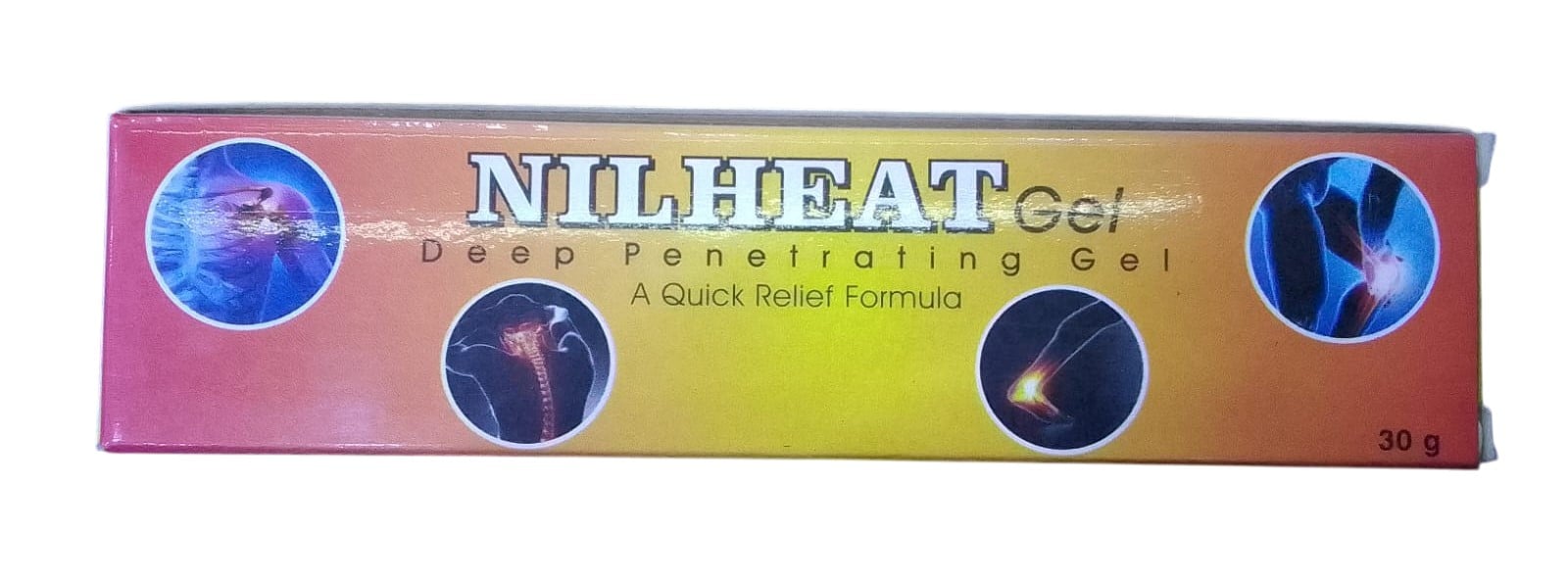 NILHEAT PAIN GEL 30G