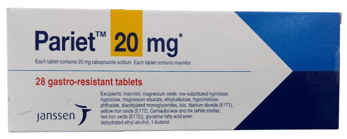 PARIET 20MG ORIGINAL 28S