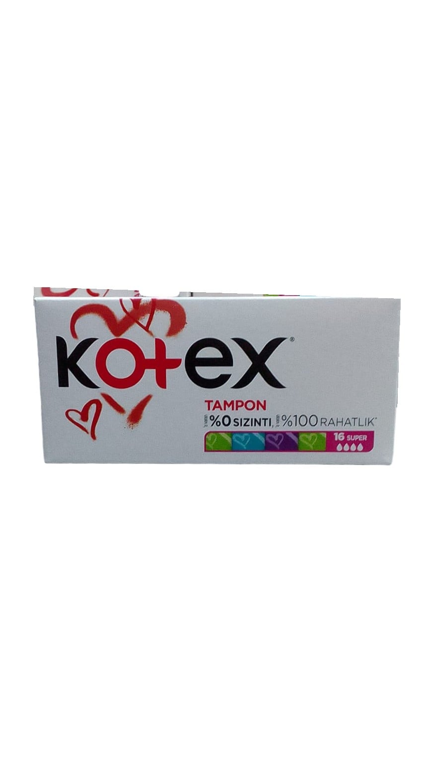 KOTEX TAMPON SUPER 16
