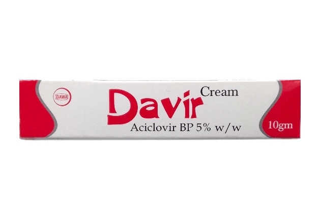 DAVIR (ACYCLOVIR) CREAM 10GMS