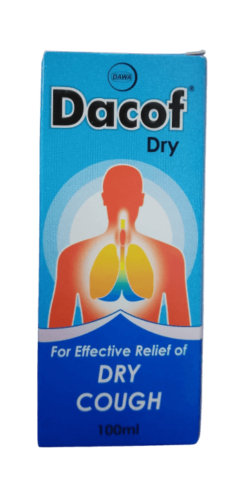 DACOF DRY SYRUP