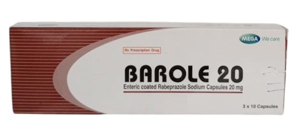 BAROLE 20MG 30'S