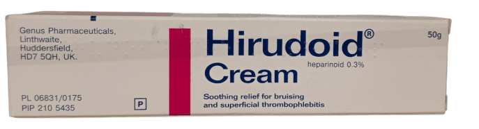 Hirudoid cream