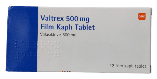 VALTREX 500MG VALACICLOVIR TABS