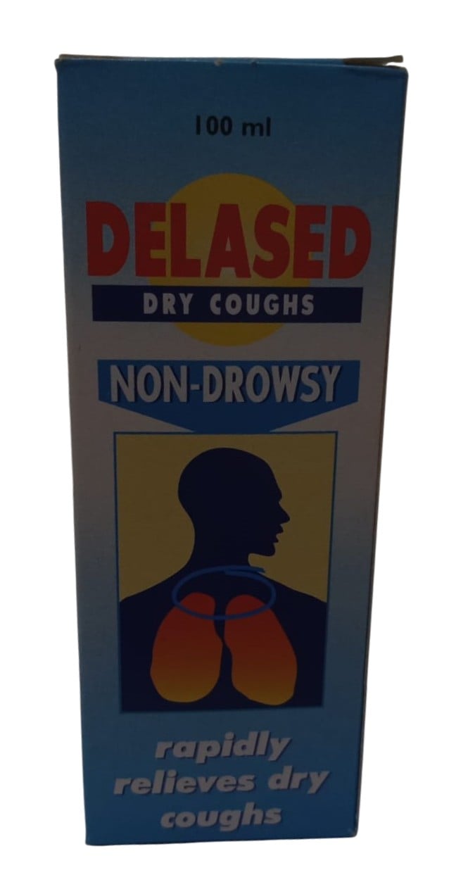 DELASED DRY NON-DROWSY 100ML