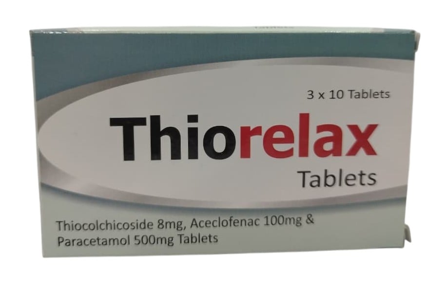 THIORELAX TABLETS 30'S