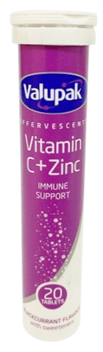 VALUPACK VIT C+ZINC
