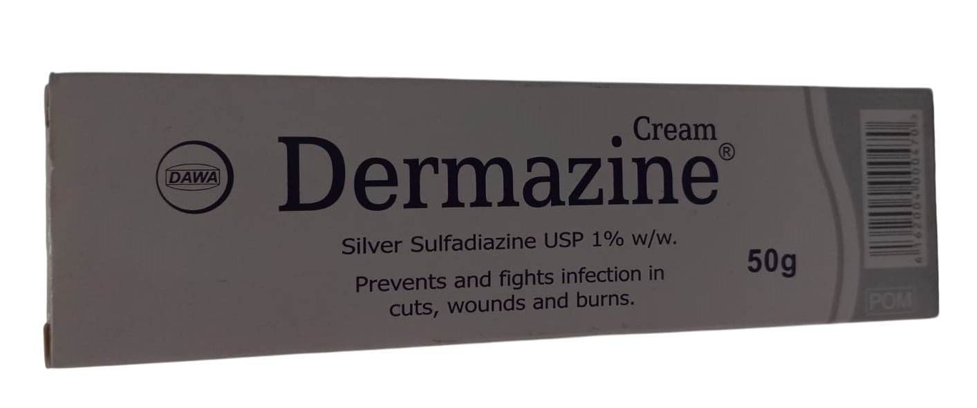 DERMAZINE CREAM 50GM