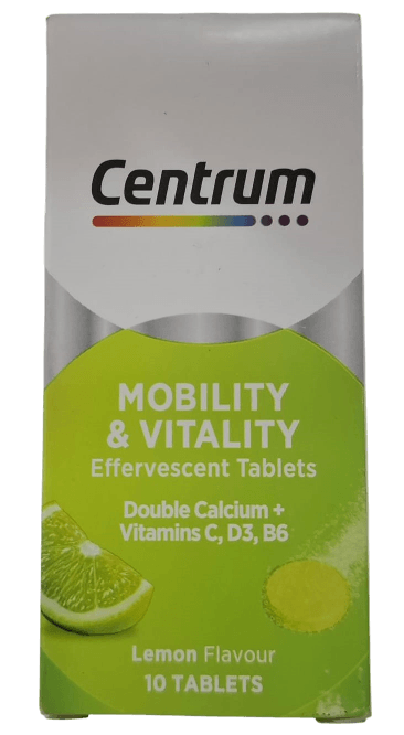 CENTRUM MOBILITY & VITALITY EFFER LEMON