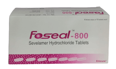 FOSEAL 800 TABLETS 60'S