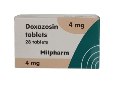 DOXAZOSIN 4MG