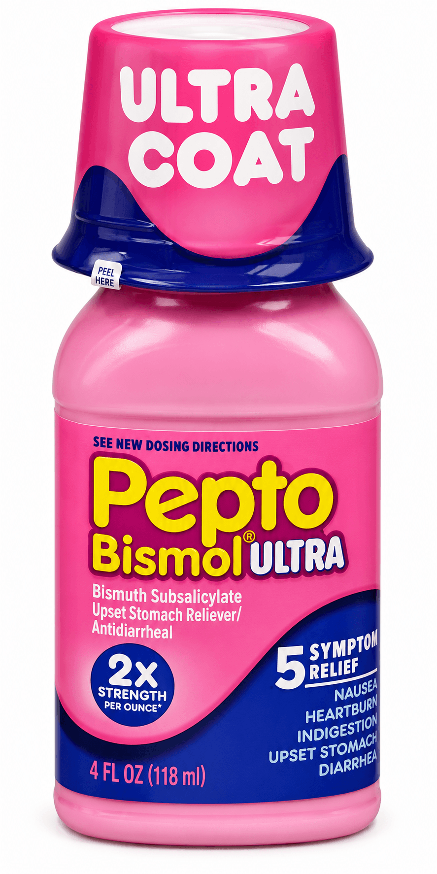 PEPTO BISMOL ULTRA 118ML