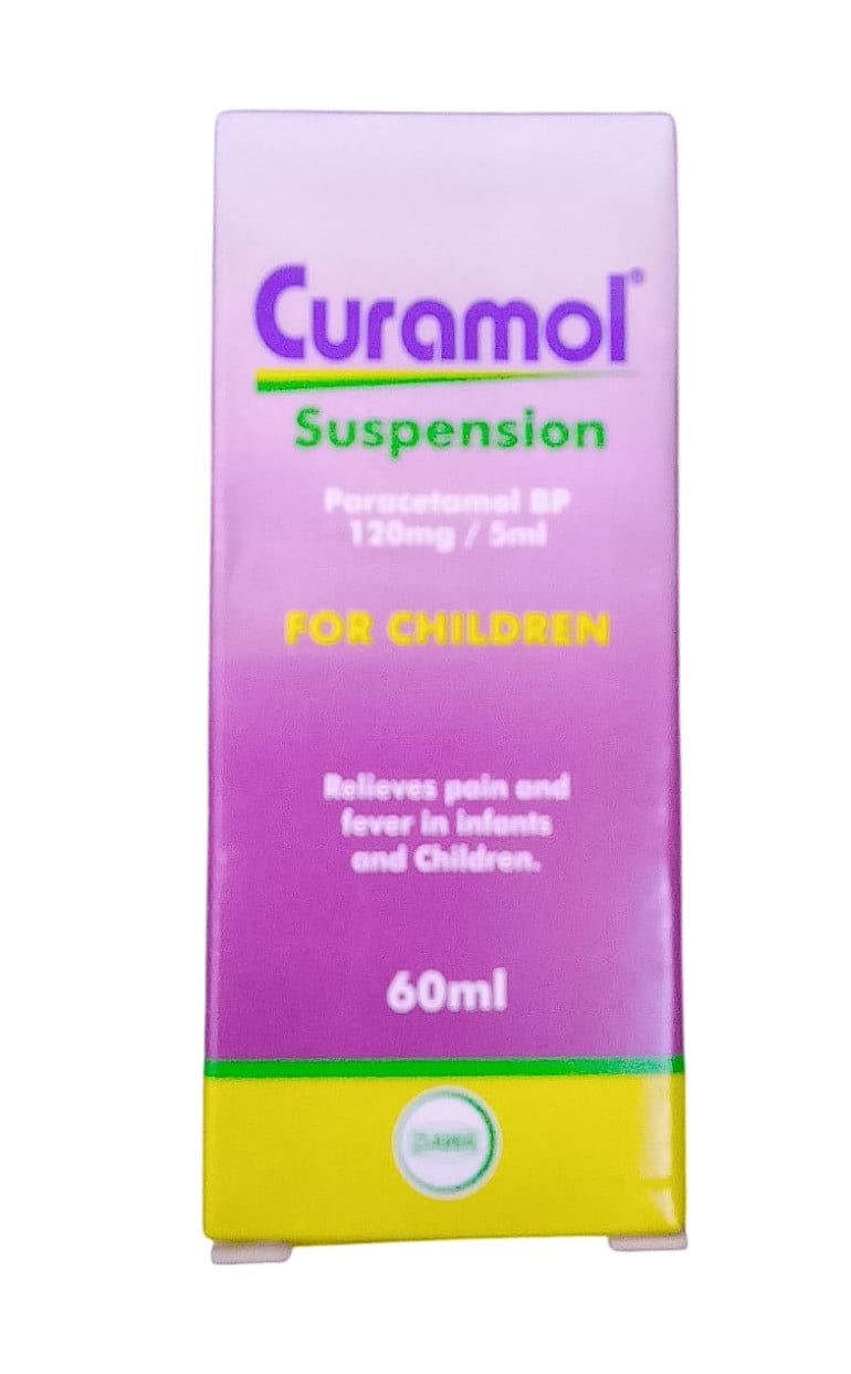 CURAMOL (PARACETAMOL) 60ML