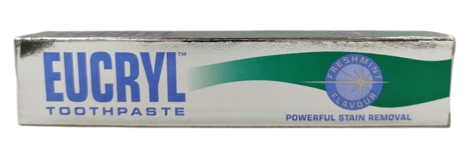 EUCRYL SMOKERS TOOTHPASTE FRESHMINT 50ML