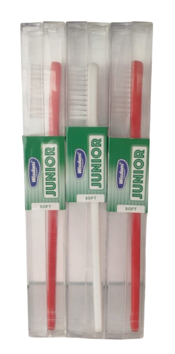 WISDOM JUNIOR SOFT TOOTHBRESH