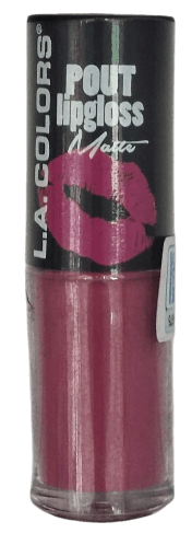 LA COLORS POUT LIPGLOSS MATT