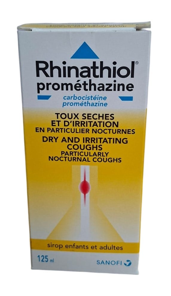 RHINATHIOL INFANT 125ML