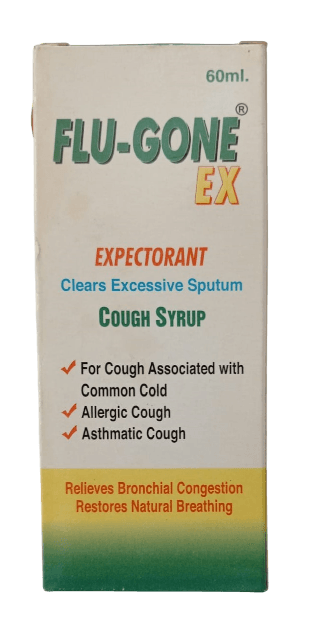 FLUGONE EXPECTORANT 60ML