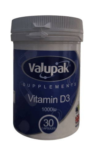 VALUPAK VIT D3 5000IU