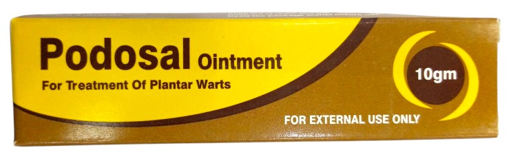 PODOSAL OINTMENT 10GMS
