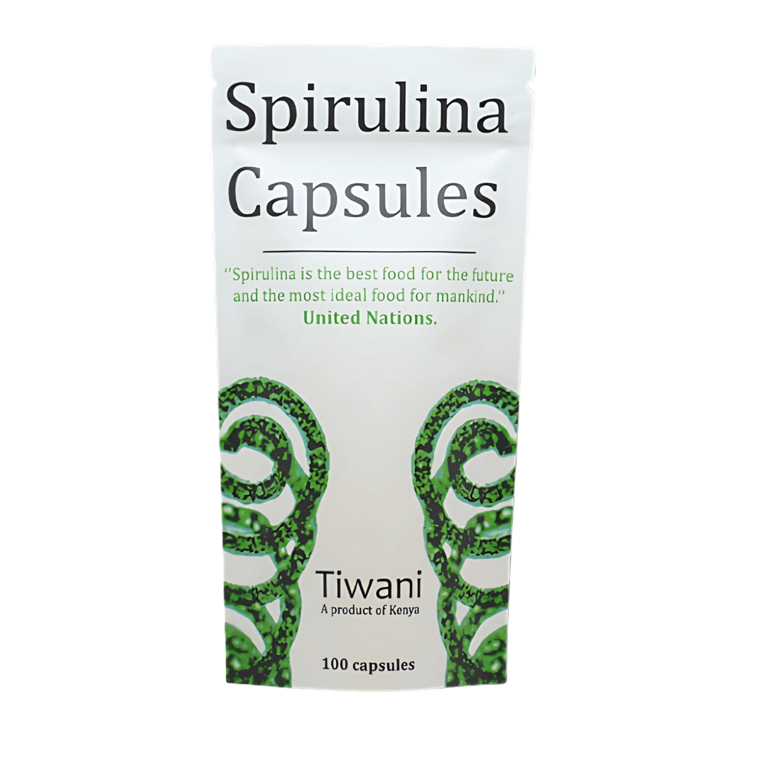 TIWANI SPIRULINA CAPS 100CAPSULES