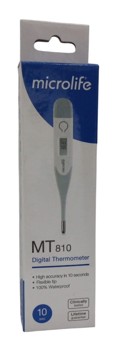 MICROLIFE DIGITAL THERMOMETER MT 810