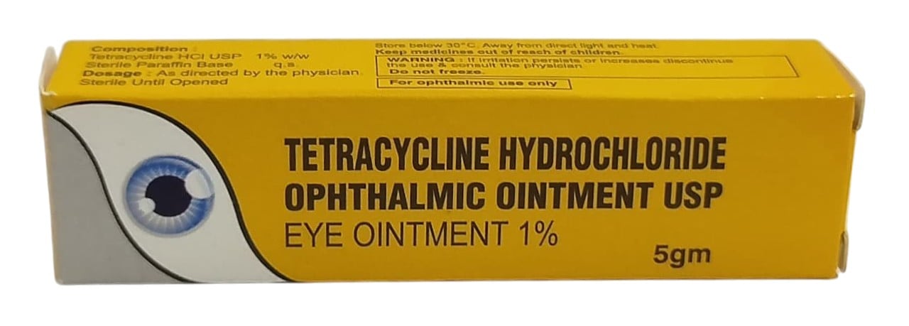 TETRACYCLINE EYE OINT