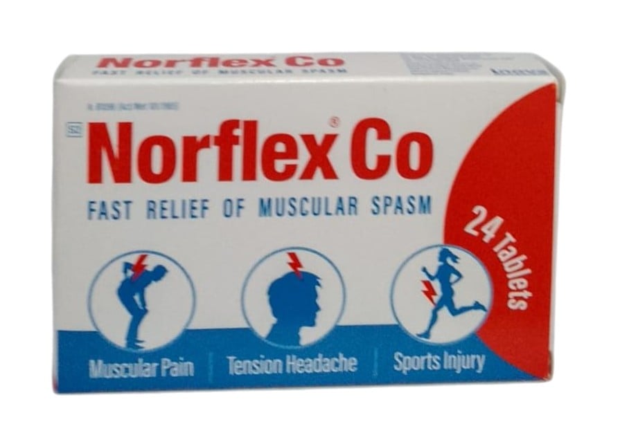 NORFLEX CO TABLETS 24'S