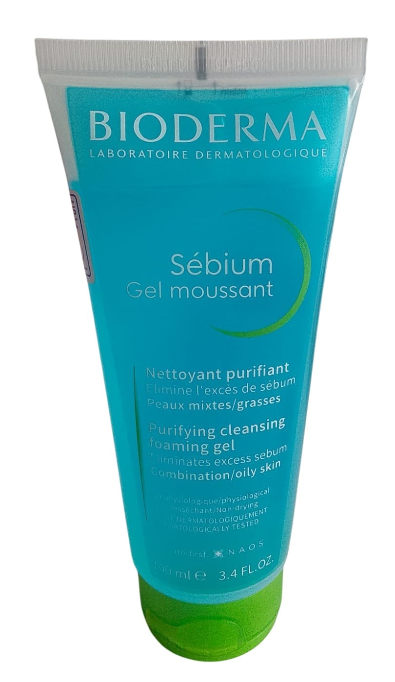 BIODERMA SEBIUM GEL MOUSSANT 200ML