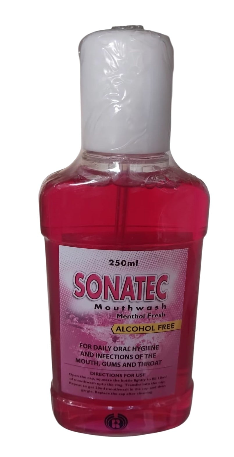 SONATEC PINK MOUTHWASH 250ML