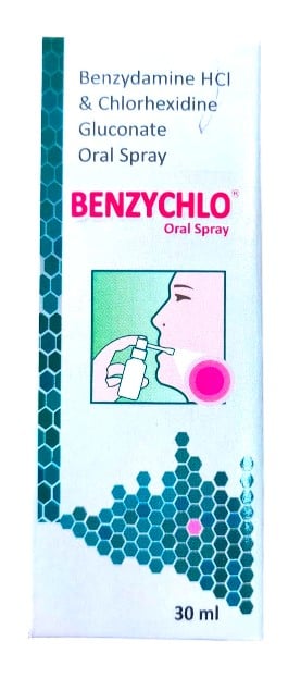 BENZYCHLO ORAL SPRAY 30ML
