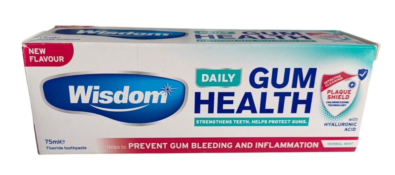 WISDOM DAILY GUM T/PASTE
