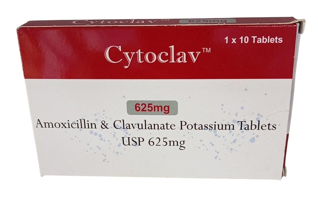 CYTOCLAV 625MG