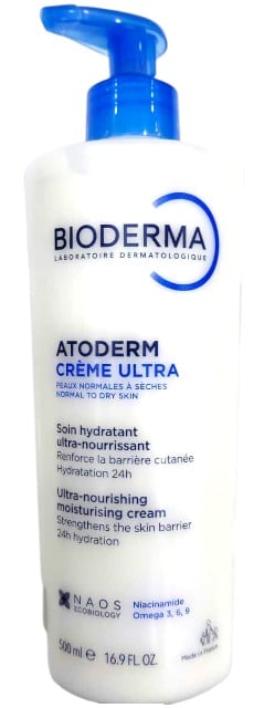 BIODERMA ATODERM CREAM ULTRA 500ML