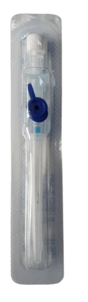CANNULA G22 BLUE