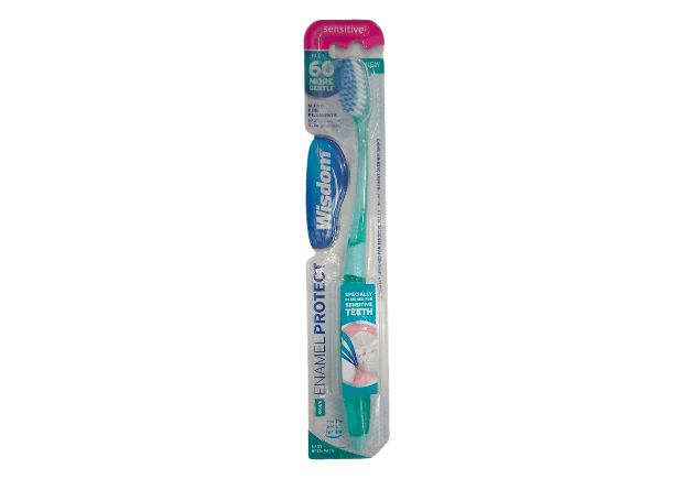 WISDOM ENAMEL PROTECT SENSITIVE TOOTH BRUSH