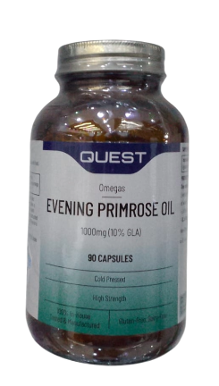 QUEST EVENING PRIMROSE OIL 1000MG 90 CAPSULES